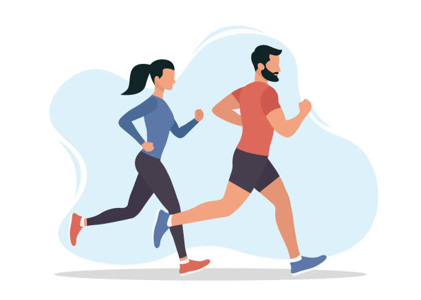 走る人 シルエット:126,473点を超えるロイヤリティフリーでライセンス可能なイラスト素材とスケッチShutterstock