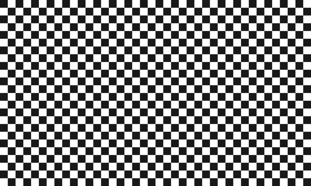 PP素材 チェッカーフラッグ柄 ミニ6穴バインダー 10個セット 3色アソート- Made in Japan の AQDOオンラインショップ