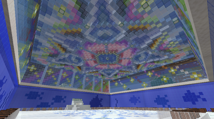 マイクラ ウーパールーパーの水槽をつくる旅するマインクラフト4日目 - すろーのマイクラ日記