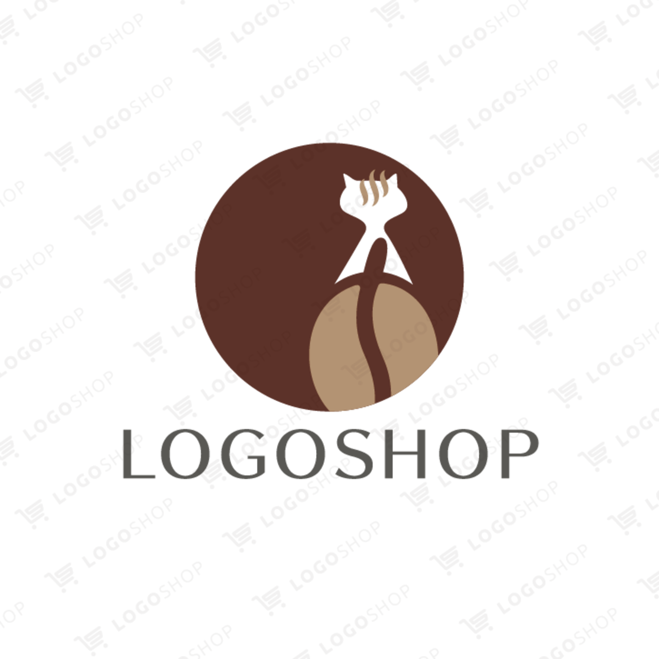 自家焙煎したコーヒー豆の販売と簡単な喫茶が出来る店のロゴ作成の副業・在宅・フリーランスの仕事ロゴ作成・デザインの求人・案件なら ランサーズ