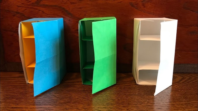 折り紙ソファーの作り方まいぱんTikTok