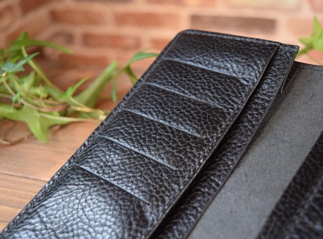 縦型IDケースの作製レザークラフト新作開発革ログ