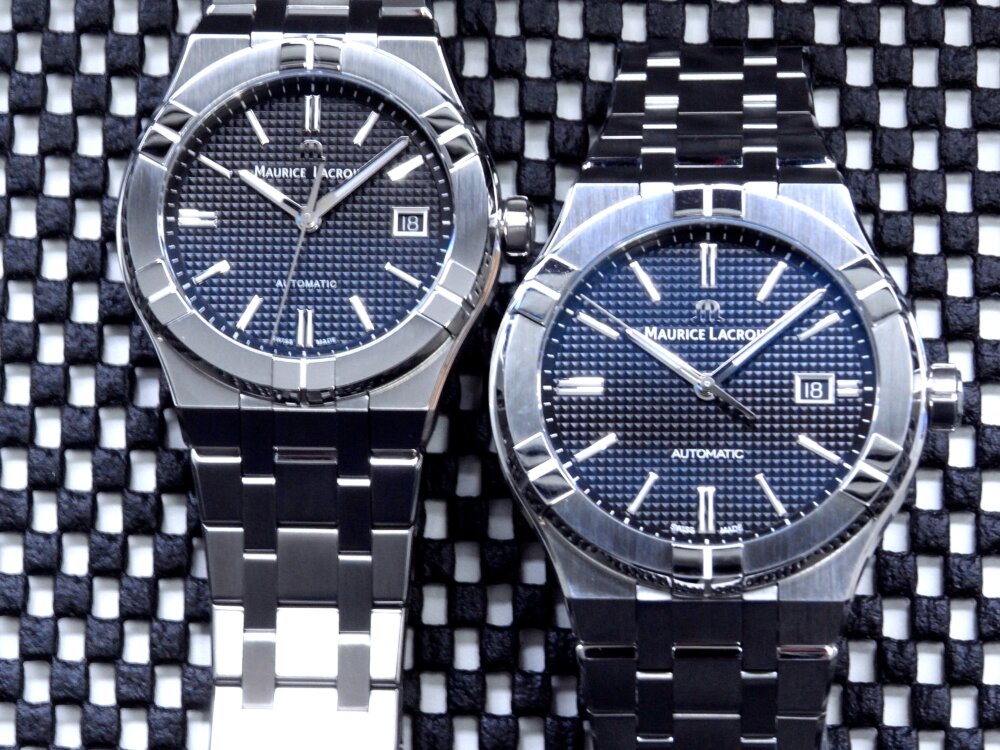 初めてのラグスポはモーリスラクロア アイコンで決まり！GINZA RASIN 高級腕時計ブログ