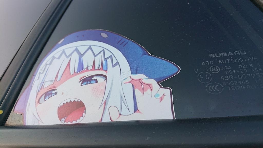 痛車・萌車ステッカー・プレート製作ステッカーショップデザインワークス