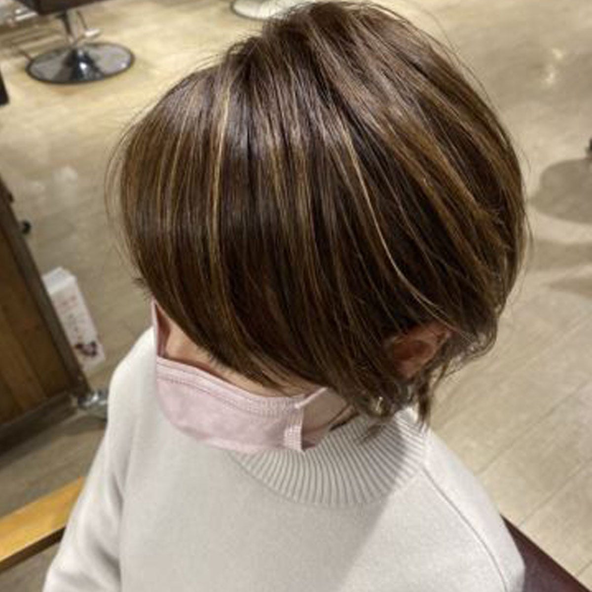 白髪 もう気にならない！ ハイライトカラー で味方に♡ -ftn