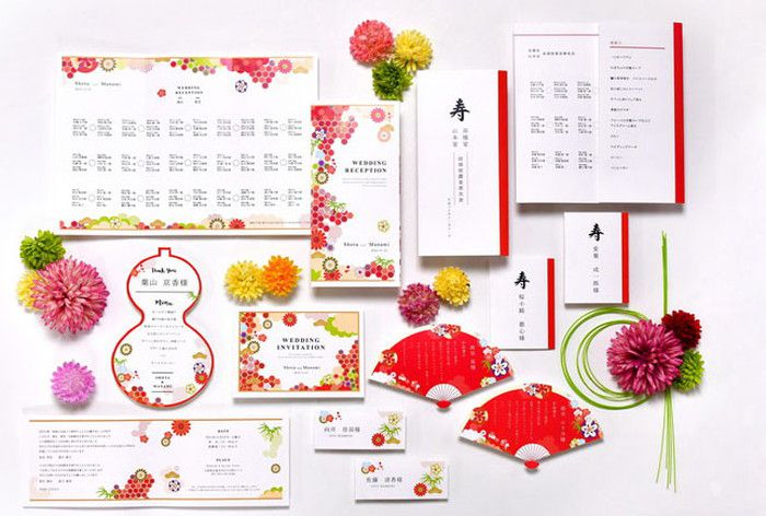 PIARYペーパーアイテムコレクション ダウンロードサービス 招待状・席次表・席札