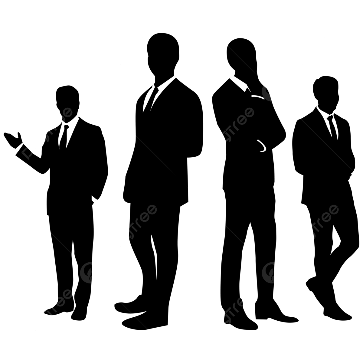 訳あり 人物シルエット - 素材屋冬青 - BOOTH