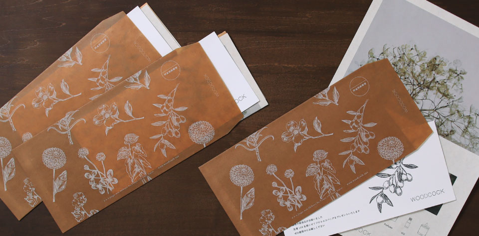 自分でつくる 蝋引きポストカードデコパージュ＋αを学べる教室 東京 府中 Atelier M