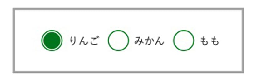 ラジオボタンHTML&CSSジェネレーター デザインカスタマイズ