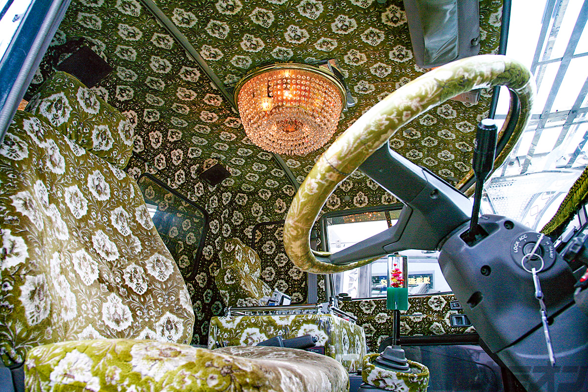 自作シャンデリアリンゴジャンク