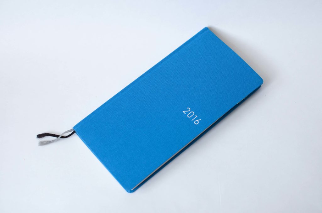 手帳『Strage.it』 表紙デザイン岡村芳樹 – Yoshiki Okamura