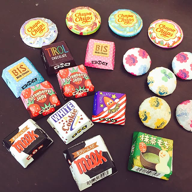 ダイソー紙粘土で手作りマグネット おうち時間を楽しく豊かに♪世界に１つだけのマグネット作成方法！い ま こ こ