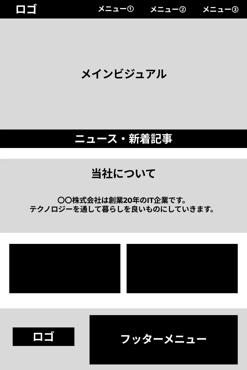 ワイヤーフレームとは？作り方、おすすめツールも紹介QUERYY クエリー
