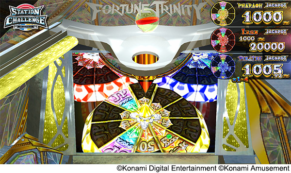 ロゴドロップ フォーチュントリニティTikTok