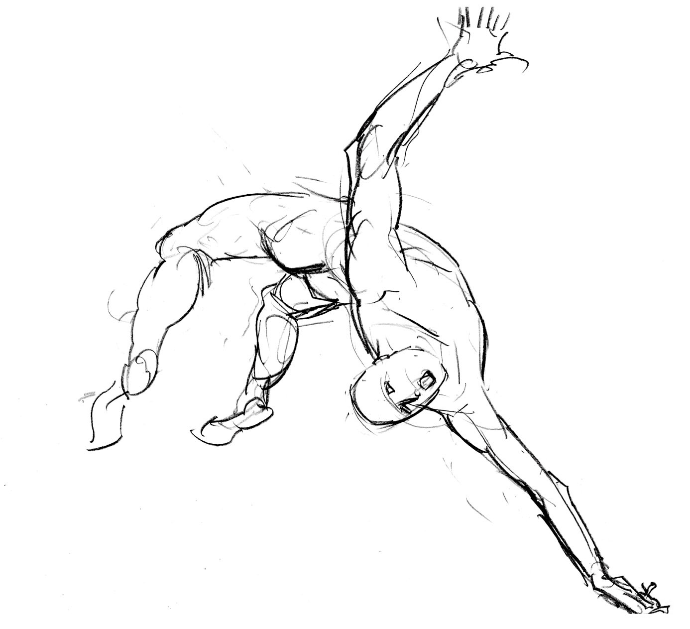 マンガのための拳銃&ライフル戦闘ポーズ集ホビージャパンの技法書