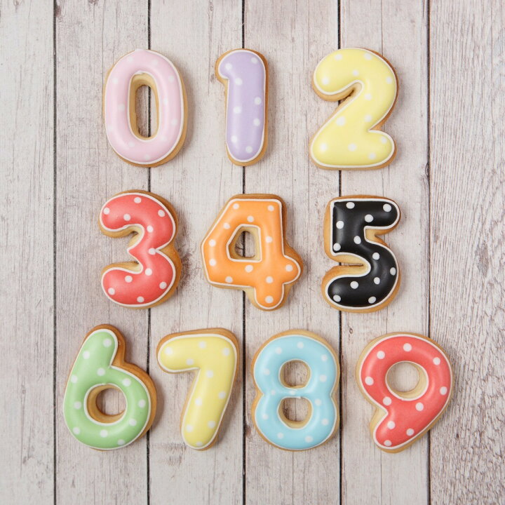 数字 かわいいデザインを選んで注文DECOチョコオリジナルチロルチョコが作れるサイト