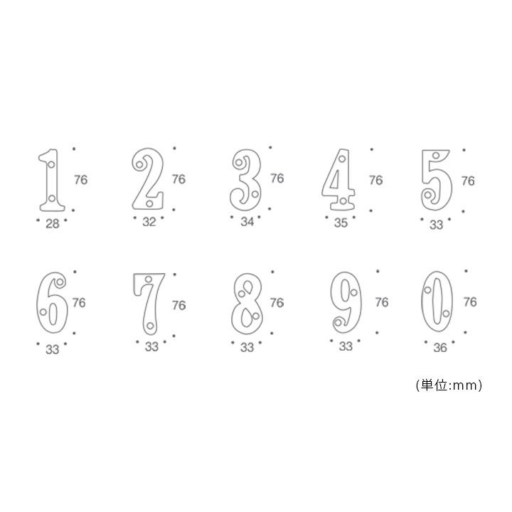 おしゃれ で かっこいい ♪数字 の手書き 風 スタンプ白黒 イラスト商用フリー 無料 のイラスト素材なら「イラストマンション」