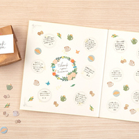 寄せ書きデザイン・文例集