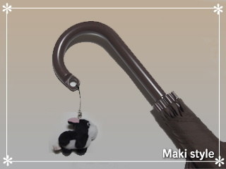 バッドばつ丸 アンブレラマーカー 傘目印 傘マークキューティーショップ 楽天市場店