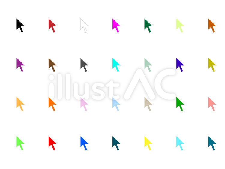 マウスカーソルPNG画像を制作 │ チマチマラボ