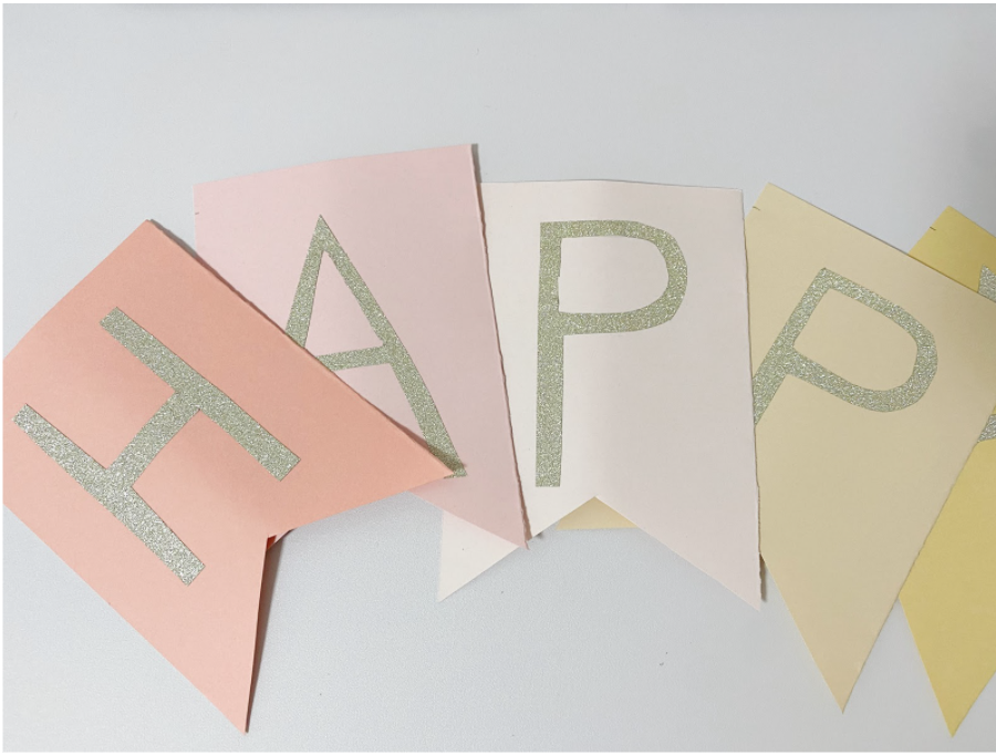 キキララ 誕生日飾り バースデー サンリオ 壁面飾り 画用紙 ハンドメイドの通販 by ami's shopラクマ