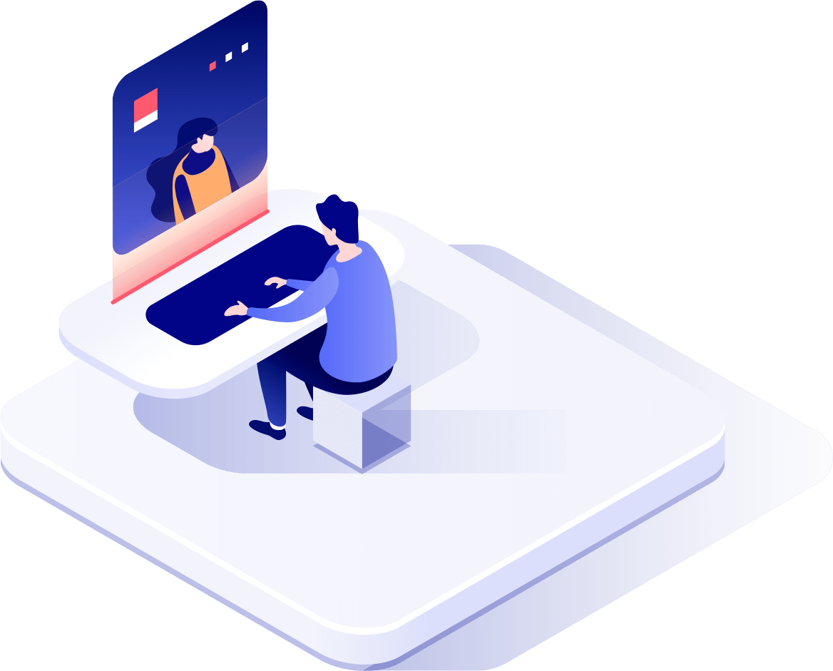 ZOOMバーチャル背景名刺│販促物デザイン・制作の株式会社セイコーポレーション