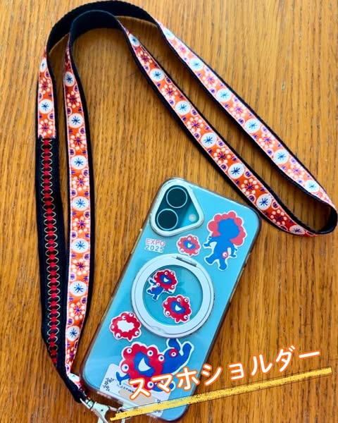 100均DIYお花見気分deスマホショルダーハンドメイドの作り方・アイデア暮らしニスタ