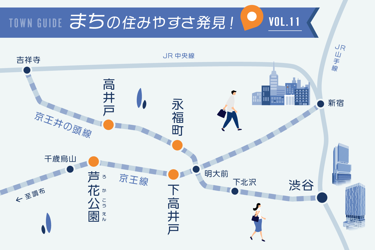 ゼファー明大前クローチェ（杉並区和泉2-13-36） | 幡ヶ谷ベース