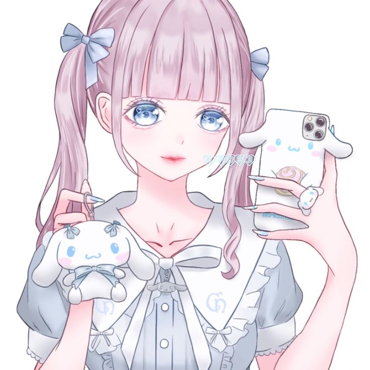 常闇トワ 「サンリオコラボありがとう!!! TOWART 」アサリ汁のイラスト