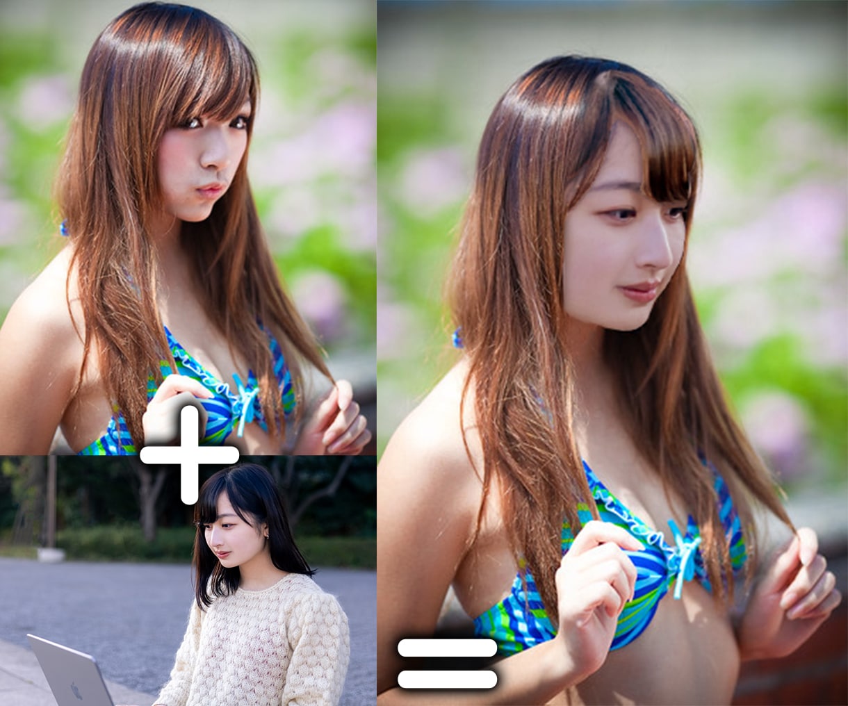 川越シェフ公認のコラ画像コンテストをアドビが開催 一番おもしろい画像を作ったら優勝ねとらぼ