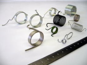 10個 43cmねじりバネ 線径6mm ステンレスフック付き 防錆塗装済み ねじりばね Wジャンプ まとめ売り くくり罠 狩猟用品 予備 修理redhat zu 43cm 径6mm ねじりバネ ステンレスフック付き 防錆塗装 ねじりばね ストレートタイプ