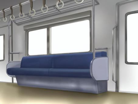 電車 座席イラスト無料イラスト・フリー素材なら「イラストAC」