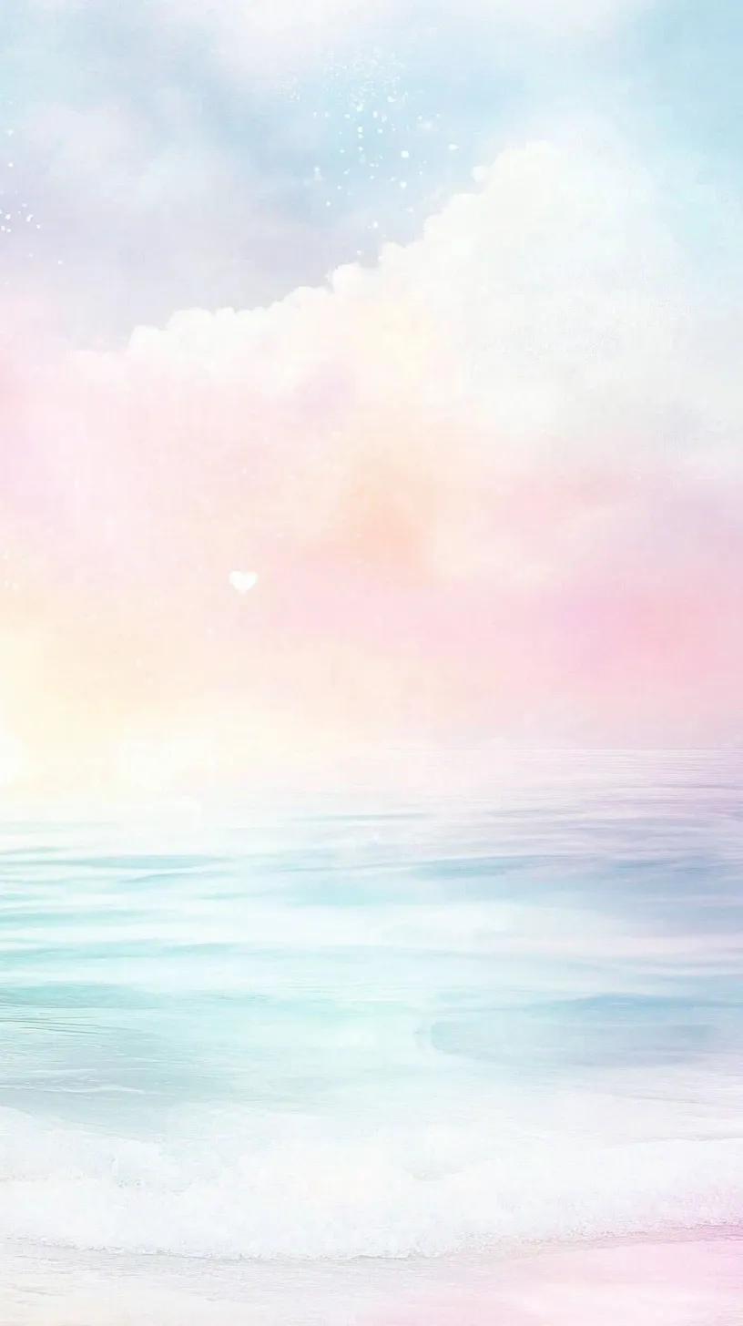 手書きお花 ディジー柄