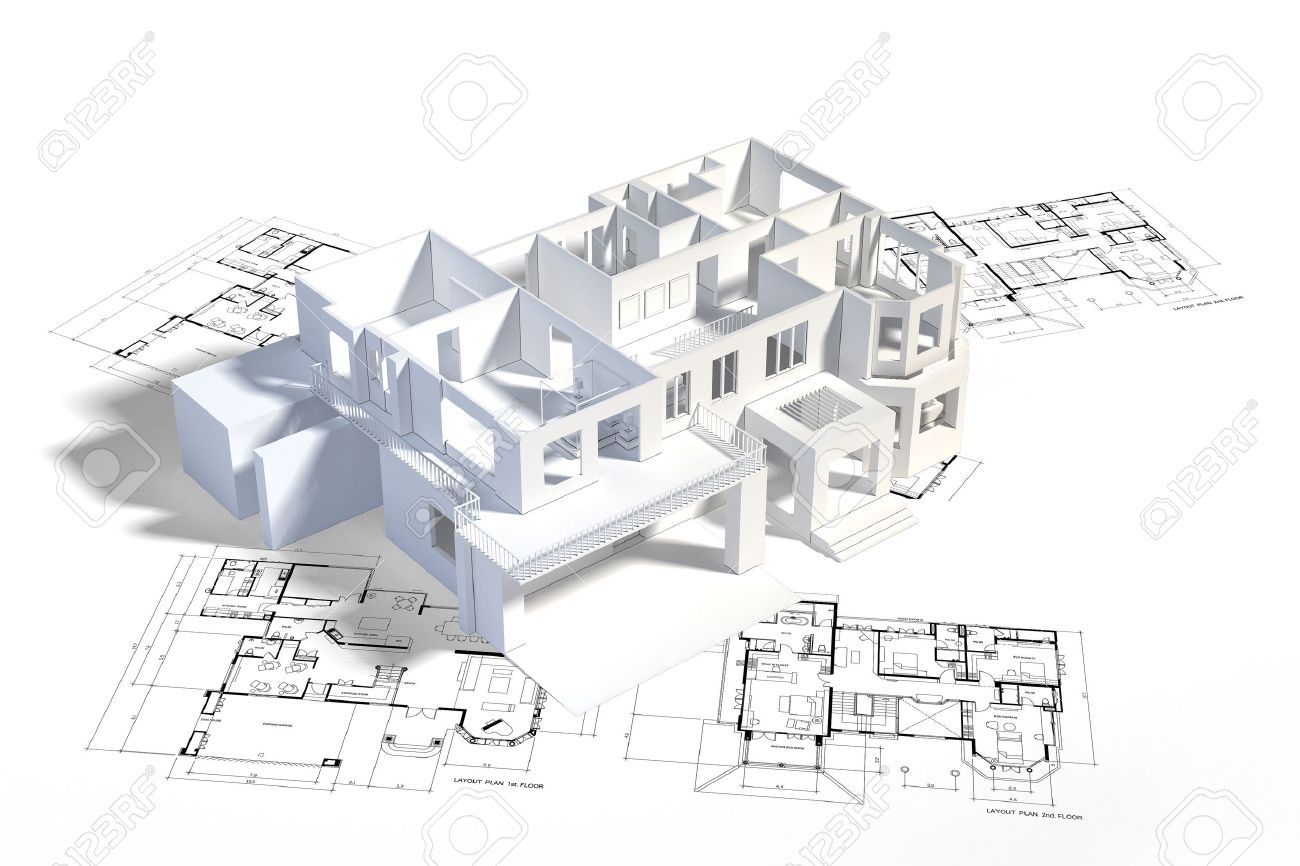 店舗建築用のオーニングモックアップデザインPremium PSD