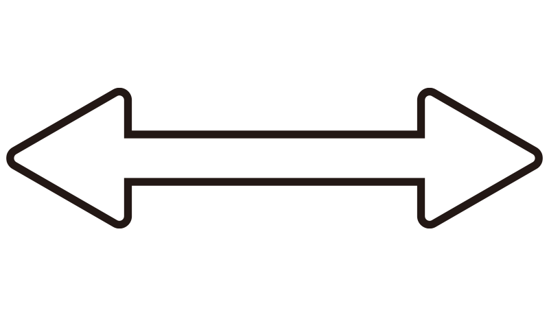 上下右左に向かう矢印のアイコンのイラスト素材231128821 毎月1点無料 フリー のストックフォト イメージマート