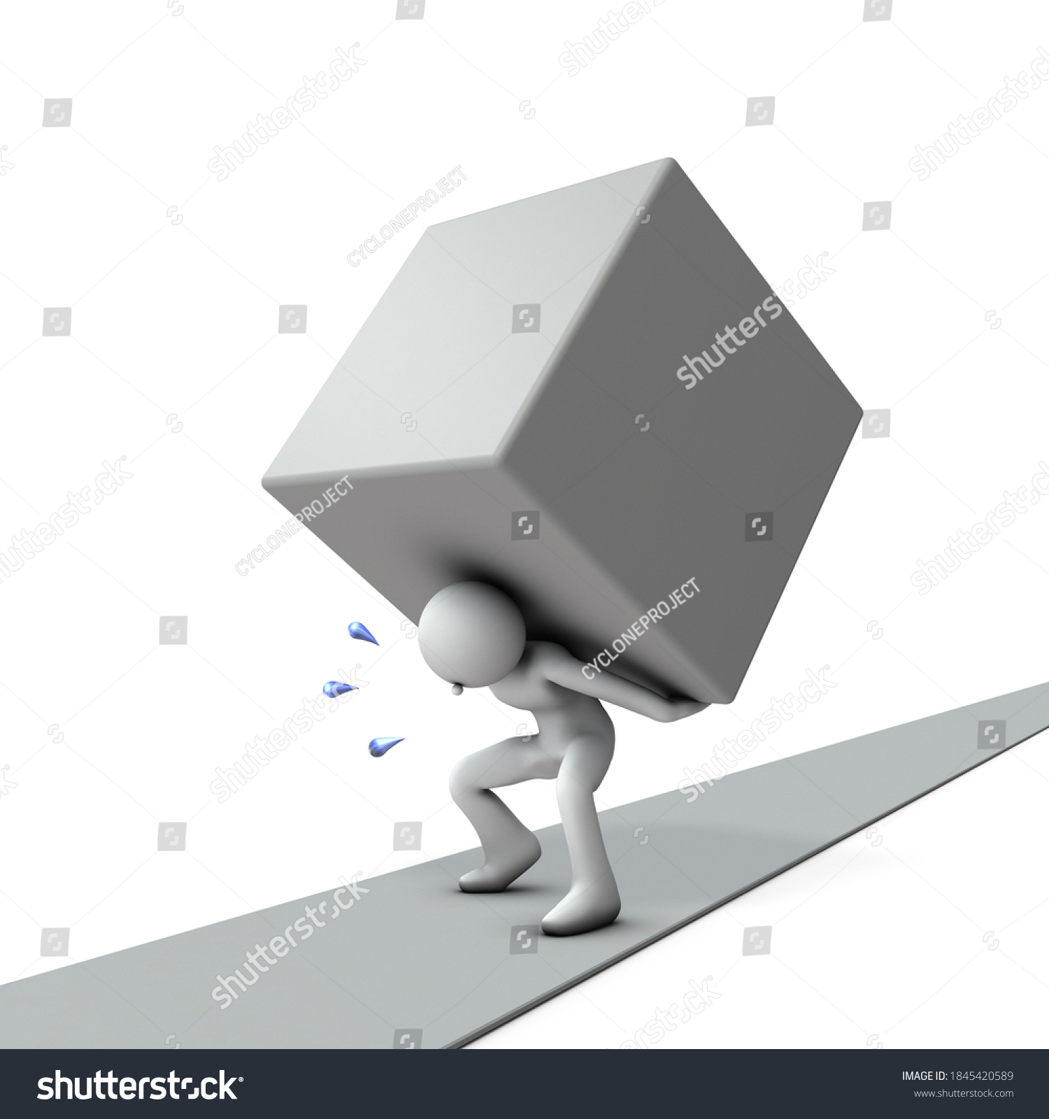 ナップザックを背負う人シルエット イラストの無料ダウンロードサイト「シルエットAC」