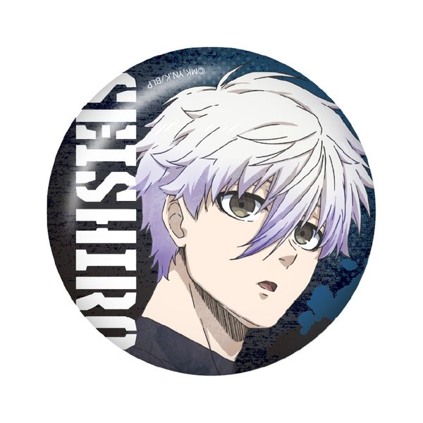 ブルーロック アイコン 缶バッジ ブルロ 凪誠士郎 ブルーロック ぺたん娘缶バッジ vol