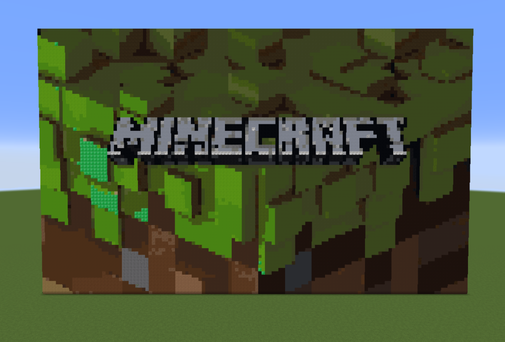 子どもとマイクラでドット絵作り！設計図準備の簡単な方法もご紹介