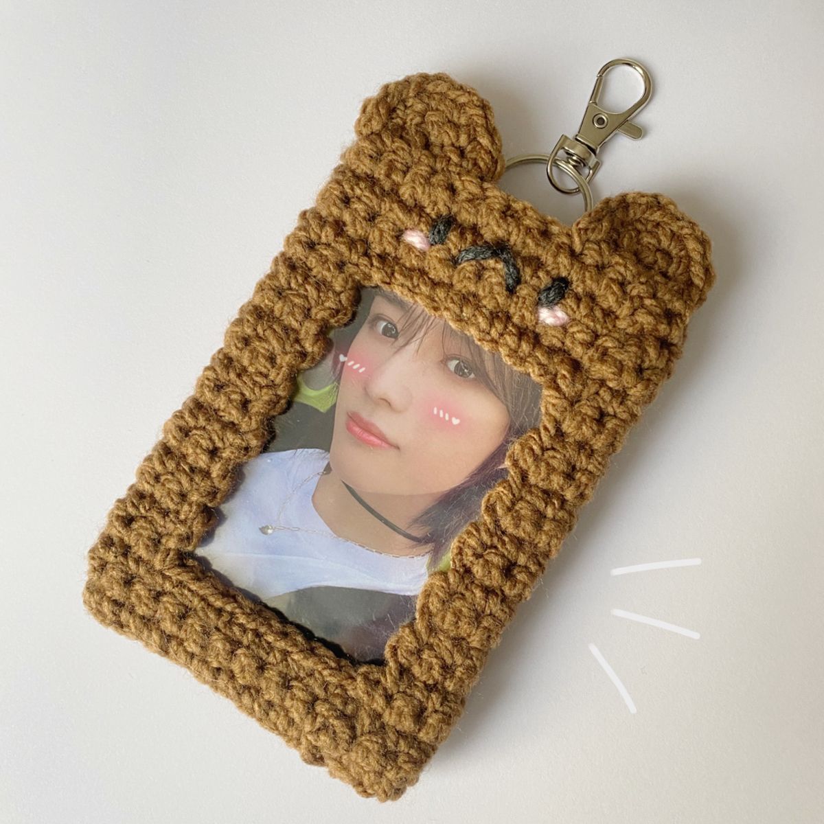 編み方 トレカケースの編み方～トラさん編～かぎ針編みcrochet