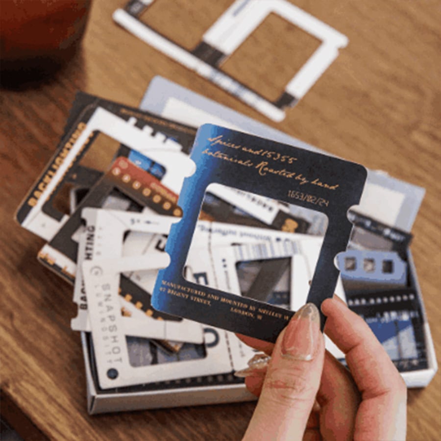 コラージュボックス lady 収納 紙もの ヴィンテージ