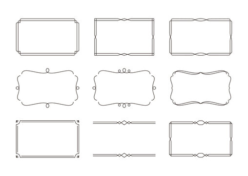飾り罫」の写真素材11,246,078件の無料イラスト画像Adobe Stock