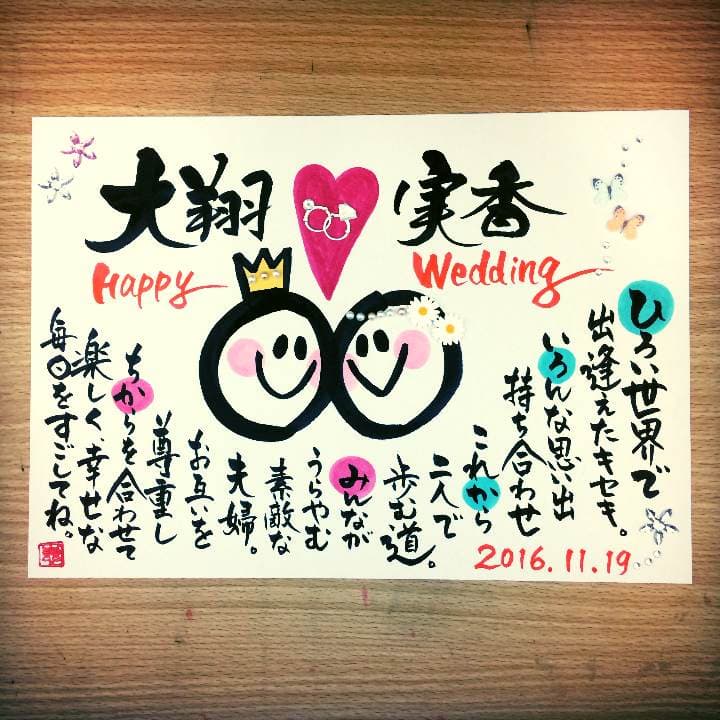 筆文字作成のご依頼書道ペン字ラボ