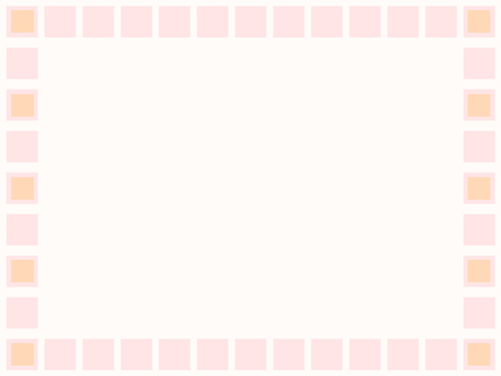 ピンクの桜満開フレーム 透過ＰＮＧ：イラスト無料