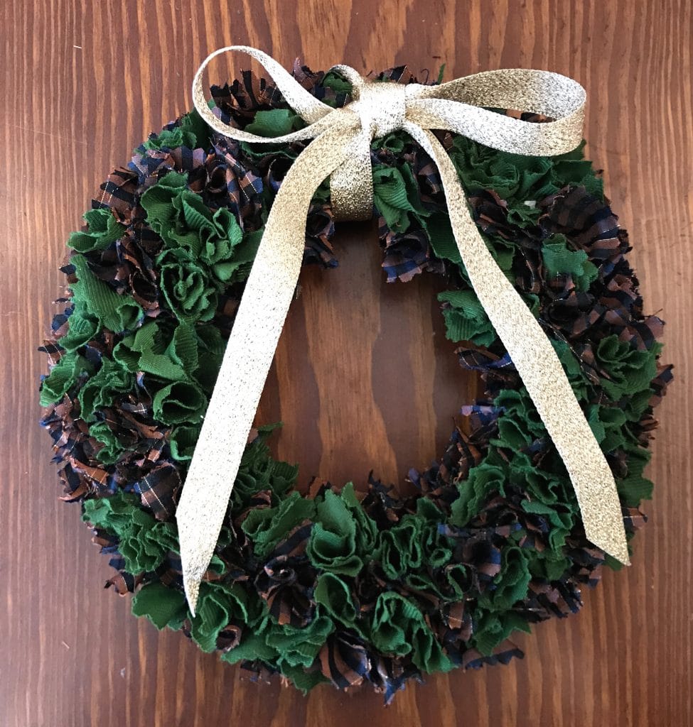 ハギレで作る布リース柄物だけでも作れる！配色のマル秘テクニックを紹介♪