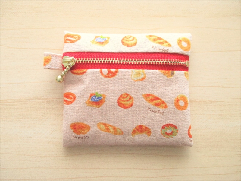 初心者でも簡単 裏地付きファスナーポーチの作り方をやさしく紹介 - ハンドメイドチャンネル