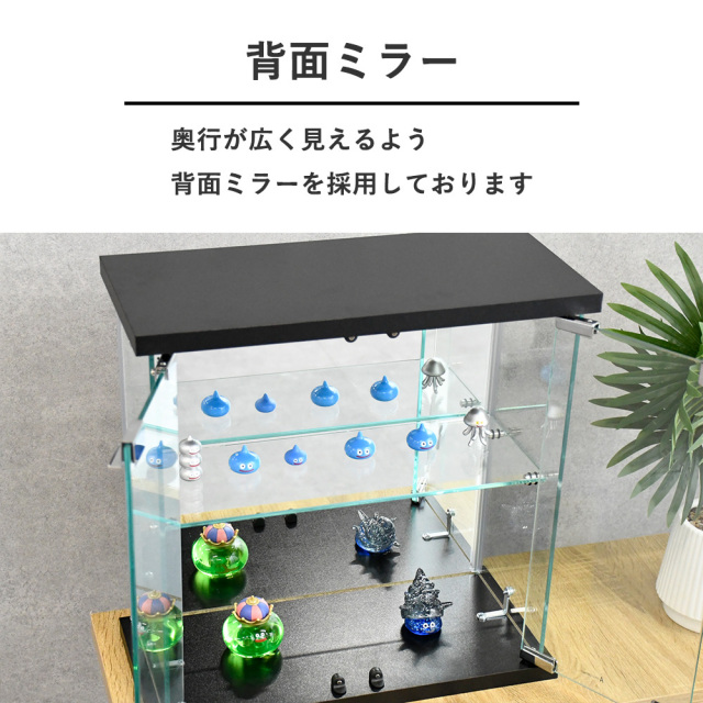 2個セット コレクションケース 2段 透明 収納 アクリルケース 卓上 フィギュア コレクション ケース アクリル 棚 おしゃれ クリア ミニカー 小型 フィギュア 人形 ディスプレイケース 小型 扉 sour3878 - メルカリ