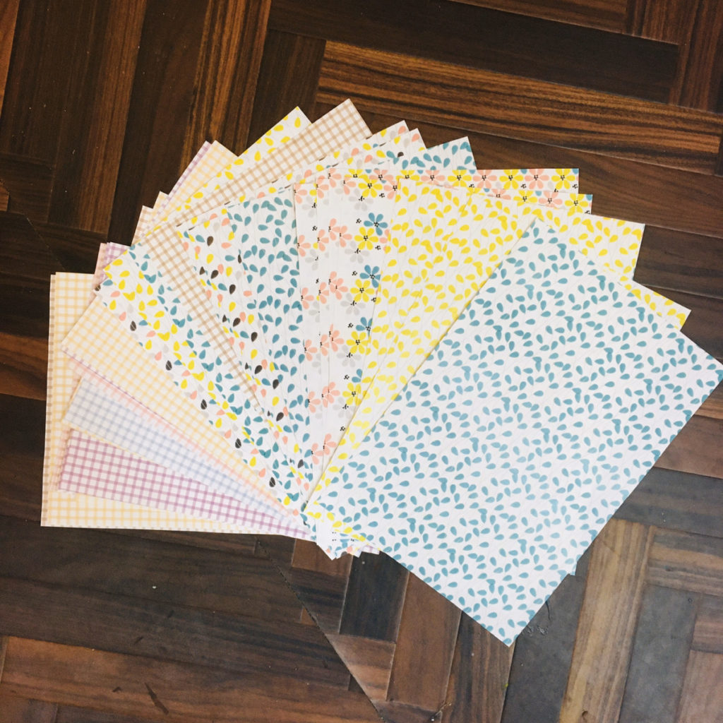 オリジナル板ガムの作り方。ぴらタ。のチマチマ作業