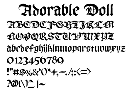 無料 英語フォント「Solid」 - TYP store - BOOTH