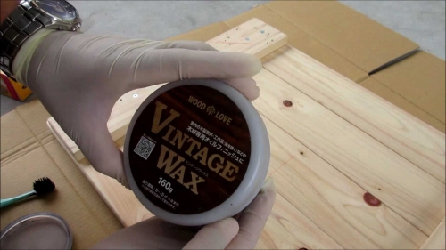 ビンテージワックスの使い方！色移りや臭いは？小箱の塗り方は？DIYショップ店員のエンジョイ工房