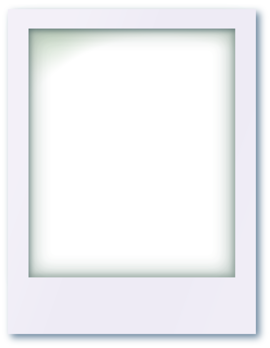 チェキ風写真フレーム青、背景透明テンプレートのイラスト素材75014676- PIXTA